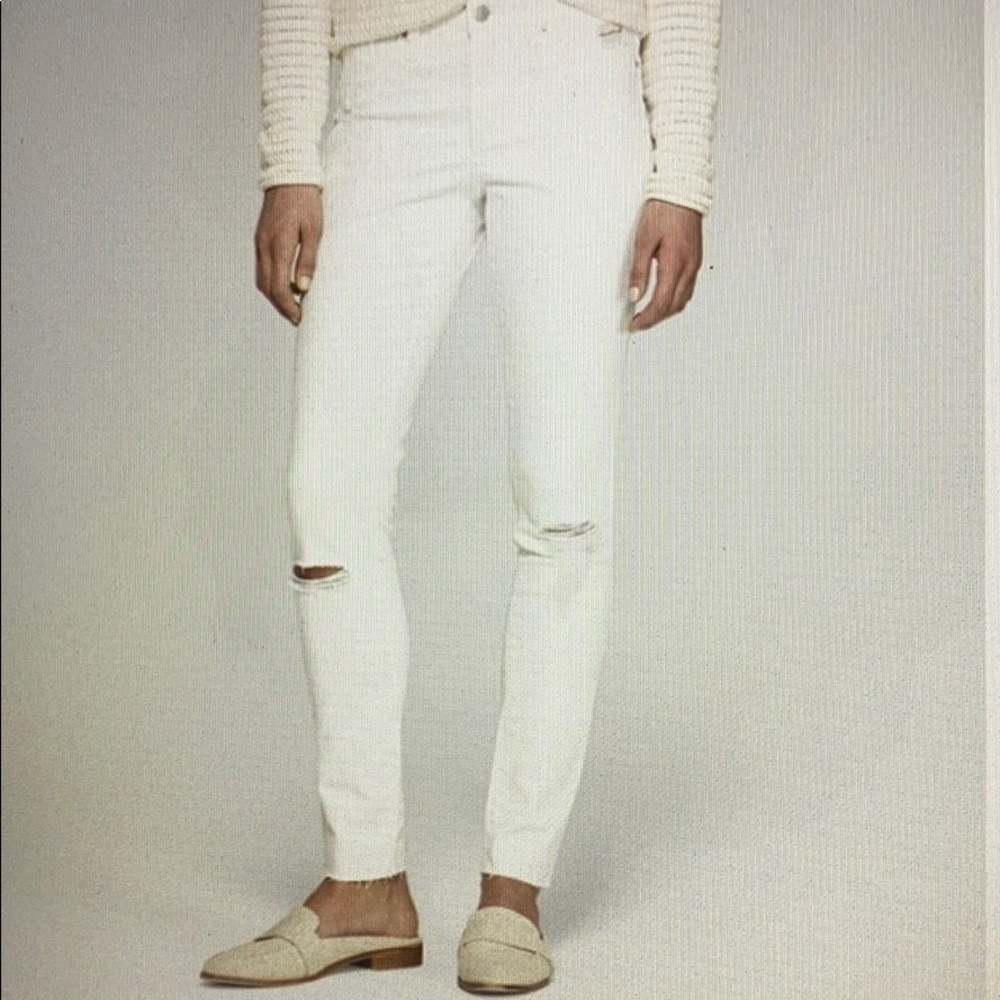 Universal Thread High Rise Distressed Jeggings